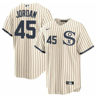 Men's Chicago White Sox #45 Michael Jordan Field of Dreams Throwback Limited Edition Jersey Stitched