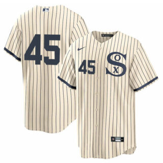 Men's Chicago White Sox #45 Michael Jordan Field of Dreams Throwback Limited Edition Jersey Stitched