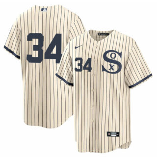 Men's Chicago White Sox #34 Michael Kopech Field of Dreams Throwback Limited Edition Jersey Stitched