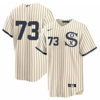 Men's Chicago White Sox #73 Yermin Mercedes Field of Dreams Throwback Limited Edition Jersey Stitched