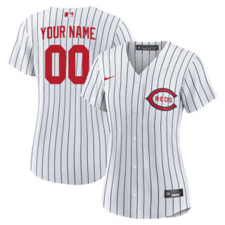 Women's Chicago Cubs Custom 2022 Field of Dreams Cream Stitched Jersey With Name
