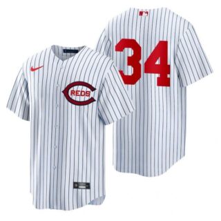 Youth Cincinnati Reds Justin Wilson 2022 Field of Dreams White Stitched Jersey