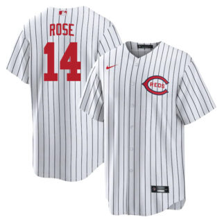 Youth Cincinnati Reds Pete Rose 2022 Field of Dreams White Stitched Jersey With Name