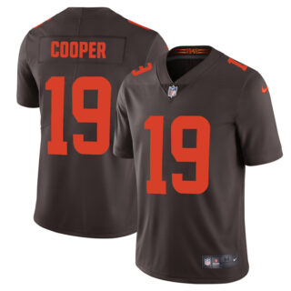Youth Cleveland Browns Amari Cooper Brown Color Rush Stitched Jersey