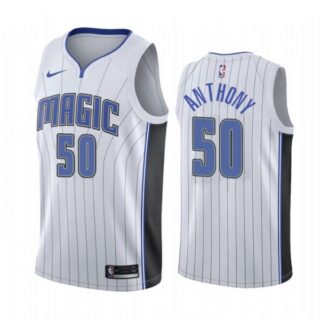 Men's Cole Anthony Orlando Magic Basketball Jersey White