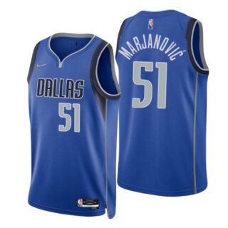 Men's Boban Marjanovic Dallas Mavericks 75th Anniversary Diamond Jersey