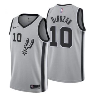 Men's DeMar DeRozan San Antonio Spurs Basketball Jersey Sliver