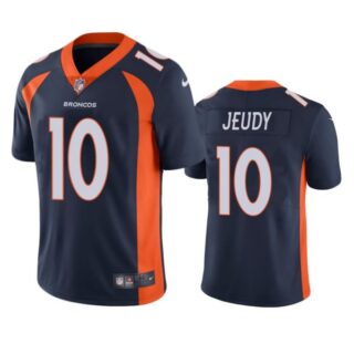 Men's Jerry Jeudy Denver Broncos Limited Footbal Jersey Navy