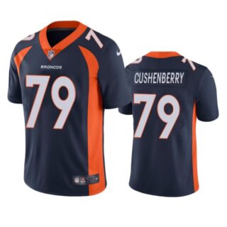 Men's Lloyd Cushenberry Denver Broncos Limited Footbal Jersey Navy