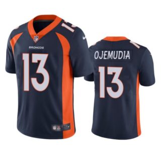 Men's Michael Ojemudia Denver Broncos Limited Footbal Jersey Navy