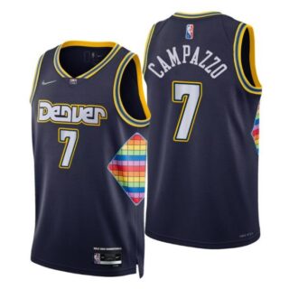 Men's Facundo Campazzo Denver Nuggets 75th Anniversary Diamond Jersey