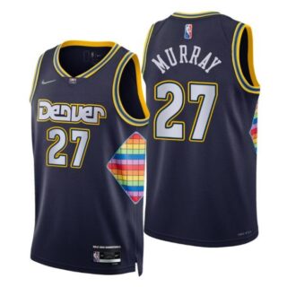 Men's Jamal Murray Denver Nuggets 75th Anniversary Diamond Jersey