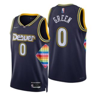 Men's Jamychal Green Denver Nuggets 75th Anniversary Diamond Jersey