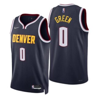 Men's Jamychal Green Denver Nuggets 75th Anniversary Diamond Jersey
