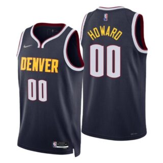 Men's Markus Howard Denver Nuggets 75th Anniversary Diamond Jersey