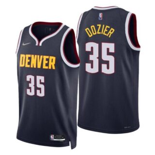Men's Pj Dozier Denver Nuggets 75th Anniversary Diamond Jersey