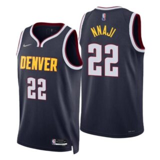 Men's Zeke Nnaji Denver Nuggets 75th Anniversary Diamond Jersey