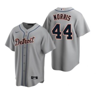 Men's Daniel Norris Detroit Tigers Cool Base Jersey Gray
