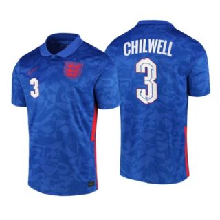 Men's Ben Chilwell England National Royal Blue Away Jersey