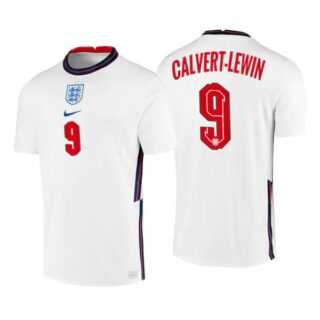 Men's Dominic Calvert Lewin England National White Home Jersey