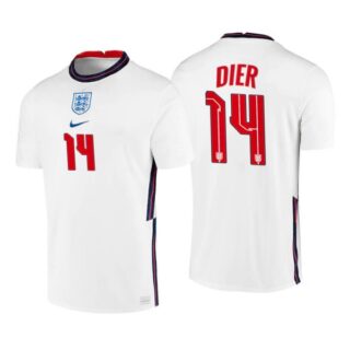 Men's Eric Dier England National White Home Jersey