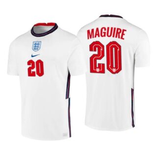 Men's Harry Maguire England National White Home Jersey