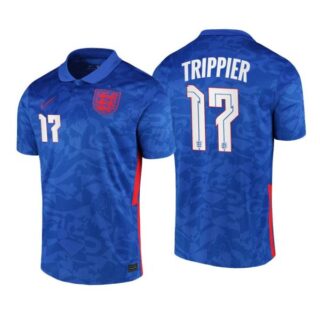 Men's Kieran Trippier England National Royal Blue Away Jersey