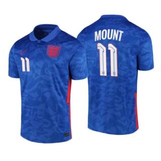 Men's Mason Mount England National Royal Blue Away Jersey