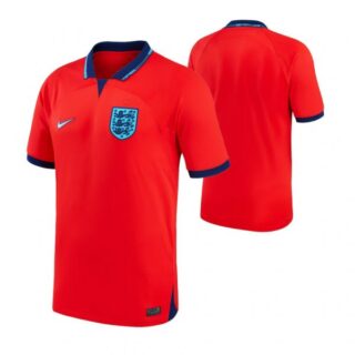 Youth England National Team Red Away Soccer Jersey 2022-23