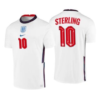 Men's Raheem Sterling England National White Home Jersey