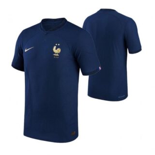 Men's France National Team Navy Home 2022-23 Jersey