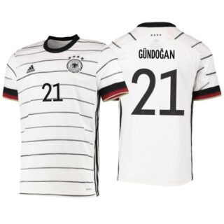 Men's Ilkay Gundogan Germany National White Home Jersey