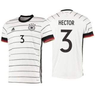 Men's Jonas Hector Germany National Soccer Team White Home Jersey