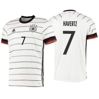 Men's Kai Havertz Germany National White Home Jersey
