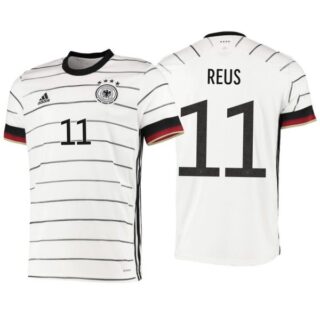 Men's Marco Reus Germany National Soccer Team White Home Jersey