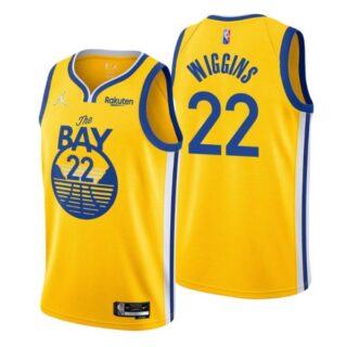 Men's Andrew Wiggins Golden State Warriors 75th Anniversary Diamond Jersey
