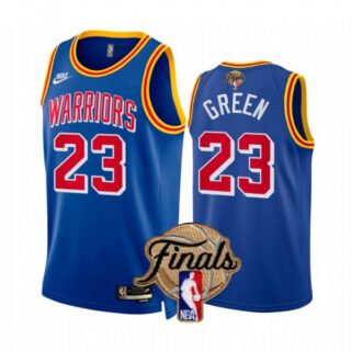 Men's Golden State Warriors Draymond Green 2022 NBA Finals Stitched Jersey -