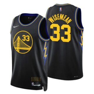 Men's James Wiseman Golden State Warriors 75th Anniversary Diamond Jersey