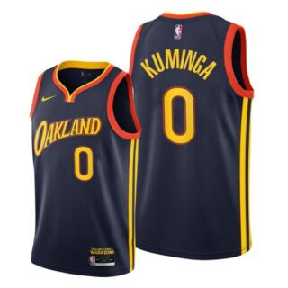 Men's Jonathan Kuminga Golden State Warriors 2021 NBA Draft Jersey