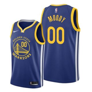 Men's Moses Moody Golden State Warriors 2021 NBA Draft Jersey