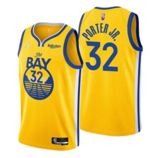 Men's Otto Porter Jr. Golden State Warriors 75th Anniversary Diamond Jersey