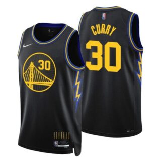 Men's Stephen Curry Golden State Warriors 75th Anniversary Diamond Jersey