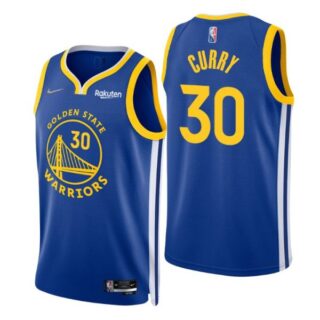 Men's Stephen Curry Golden State Warriors 75th Anniversary Diamond Jersey