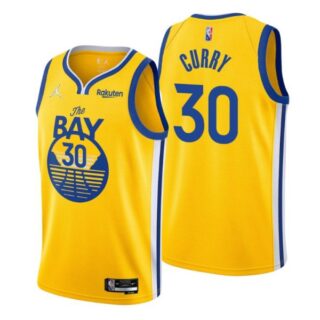 Men's Stephen Curry Golden State Warriors 75th Anniversary Diamond Jersey