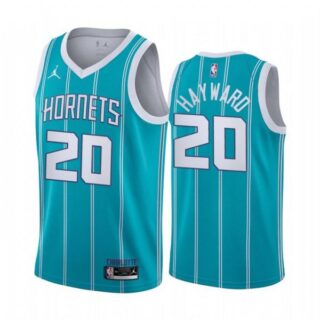 Men's Gordon Hayward Charlotte Hornets Basketball Jersey Teal