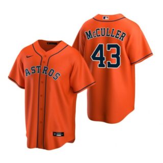 Men's Lance Mccullers Jr. Houston Astros Cool Base Jersey Orange