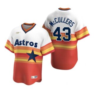 Men's Lance Mccullers Jr. Houston Astros Cool Base Jersey Orange Cooperstown