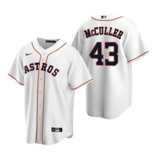Men's Lance Mccullers Jr. Houston Astros Cool Base Jersey White