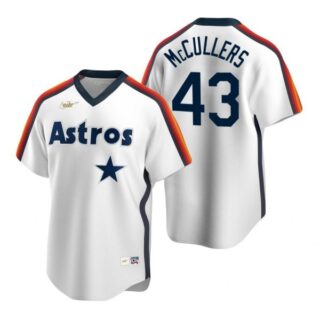Men's Lance Mccullers Jr. Houston Astros Cool Base Jersey White Cooperstown