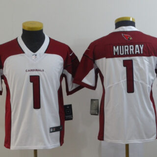 ike Cardinals 1 Kyler Murray White Youth 2019 NFL Draft First Round Pick Vapor Untouchable Limited Jersey